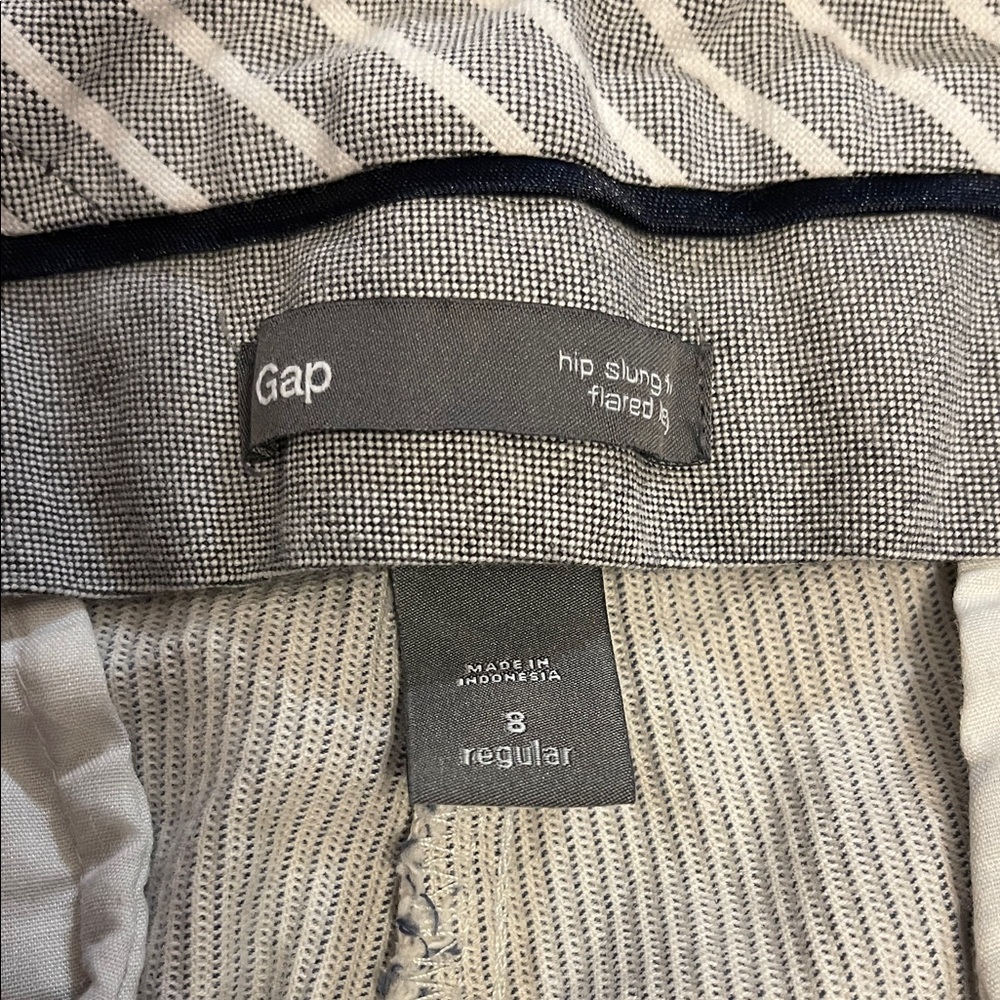 GAP Women's Wide Leg Cream Jeans - Picture 2 of 3